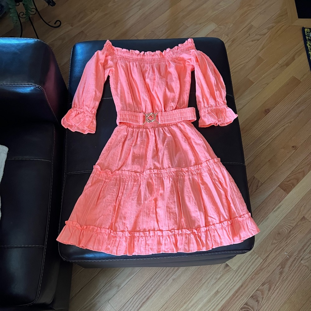 NWT Lilly Pulitzer Coral Mini Dress